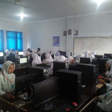 Sempat Menumpang, Kini Pelita Insani Laksanakan UNBK Secara Mandiri