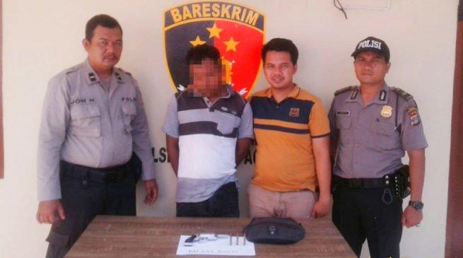 Bawa Senpira, Petani ‘Dicokok’ Polisi