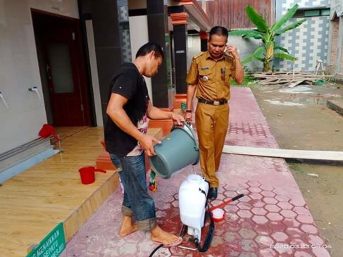 Antisipasi Covid 19, Camat Kisaran Timur Lakukan Ini