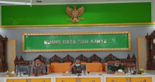 Forkopimda Labuhanbatu Rakortas Bahas Covid-19