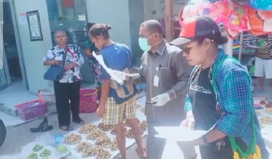 Waka MRPB Gandeng Masyarakat Fakfak Cegah Covid-19