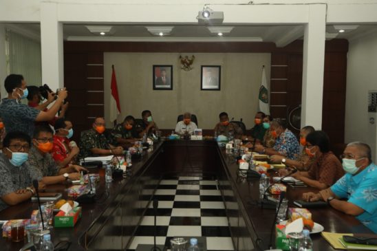 Bupati Asahan Minta OPD Anggarkan Dana Pencegahan Corona