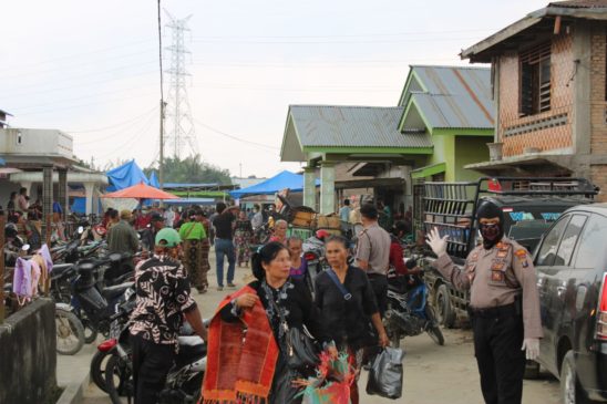 Antisipasi Covid 19, Polres Sergai dan Muspika Sei Bamban Bubarkan Pesta Adat
