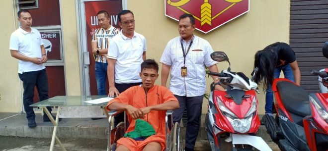 Bandit Bongkar Rumah Ditembak Jatanras Polda Sumsel
