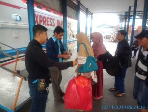 Dukung Kebijakan Gubernur Babel, Jet Foil Eksprees Bahari Hentikan Operasional