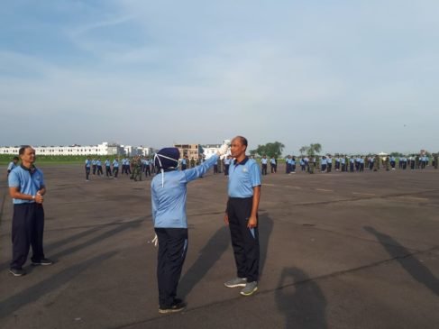 Danlanud Soewondo : Jangan Panik, Kita Harus Jaga Kesehatan Diri dan Keluarga