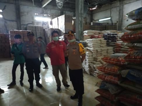 Kapolres Bangka Barat Pantau Harga Sembako
