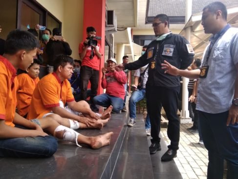 Komplotan Curanmor Dilumpuhkan Polisi, Termasuk Penadah