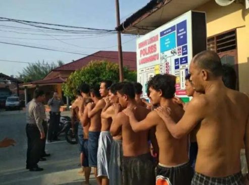 Ada Apa Dengan Tahanan Polres Labuhanbatu Dikeluarkan