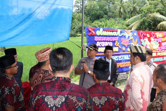 Kapolres Lampung Barat Bubarkan Resepsi Pernikahan Anak Pejabat
