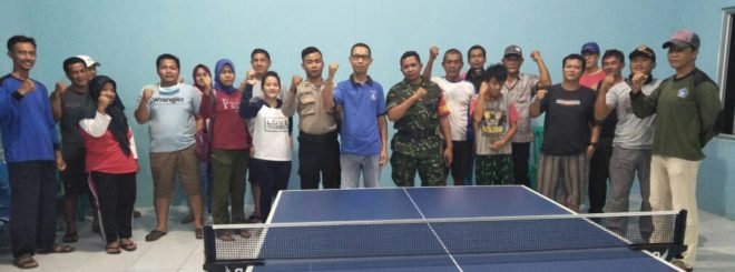 Pemdes Puput Himbau Warga untuk Tidak Bergerombol