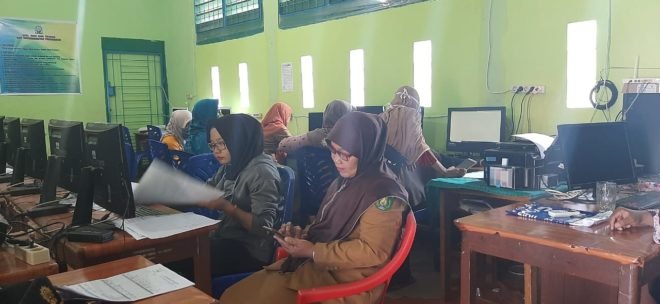 Anggota Pramuka SMP Muhammadiyah Akhirnya Dikukuhkan di Sekolah