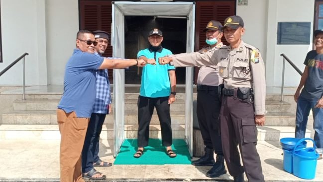 Masjid Al-Azhar Tanjungpinang Sekarang Disediakan Bilik Sterilisasi