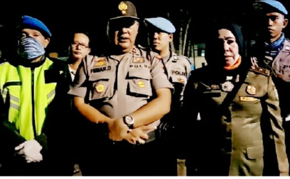 Razia Cipkon di 5 Titik, Polres Asahan Amankan 29 Orang