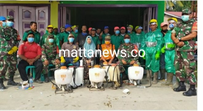Cegah Corona, Tokoh Masyarakat Asahan Ini Kerahkan Tim Hingga ke Desa-desa