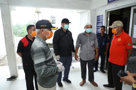 Kantor Dekranasda Asahan jadi Posko Penanganan Corona