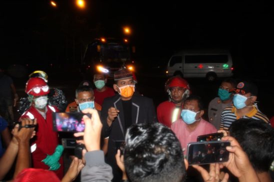 Pulang dari Malaysia, Kesehatan 30 TKI Asal Asahan Diperiksa