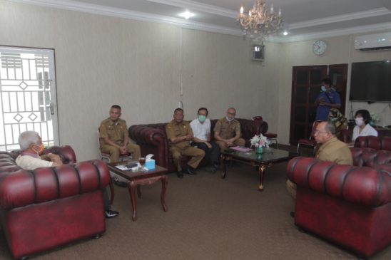 Bupati Asahan Minta Pihak Terkait Dukung Pencegahan Covid-19
