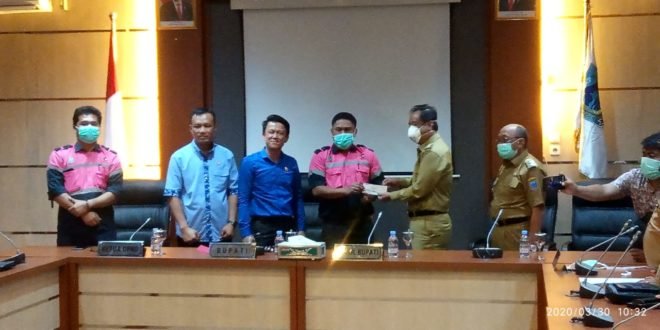 PT BAU Salurkan Rp 500 Juta Untuk Penanggulangan Virus Corona