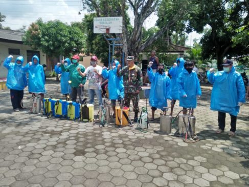 Warga Kinyan Bersatu Berantas Covid-19