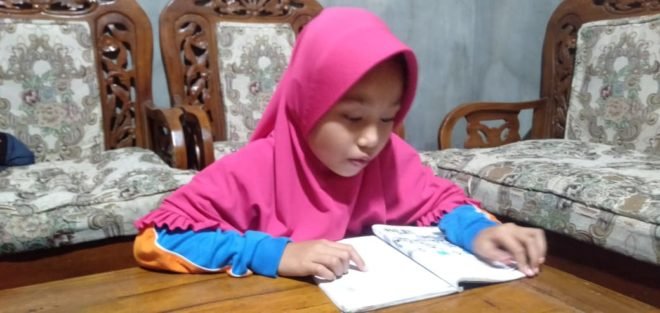 Kewalahan Mengajar Dirumah, Ambar Salut Peran Guru