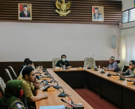 Gaji Bupati dan ASN Ciamis Disumbangkan Untuk Bantuan Hadapi Covid-19