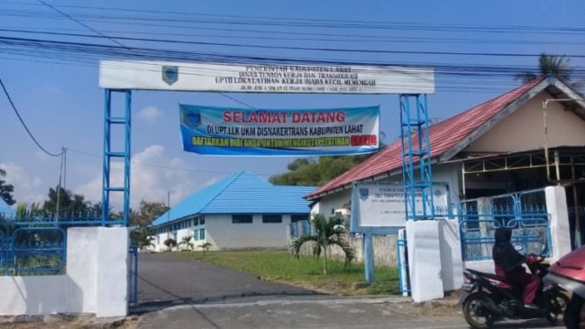 Corona Merebak, UPT LLK UKM Lahat Stop Untuk Sementara