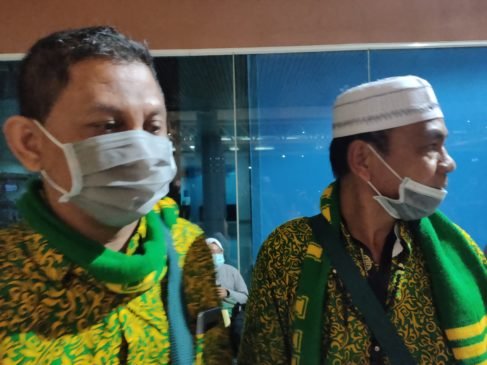 Masker di Kecamatan Parit Tiga Sudah 3 Bulan Langka