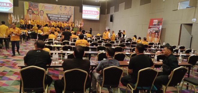 Hanura Sumsel Resmi Dinahkodai Ahmad Azhar