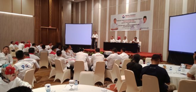 Angota Dewan Perindo di Tuntut Berani Tampil Dihadapan Media