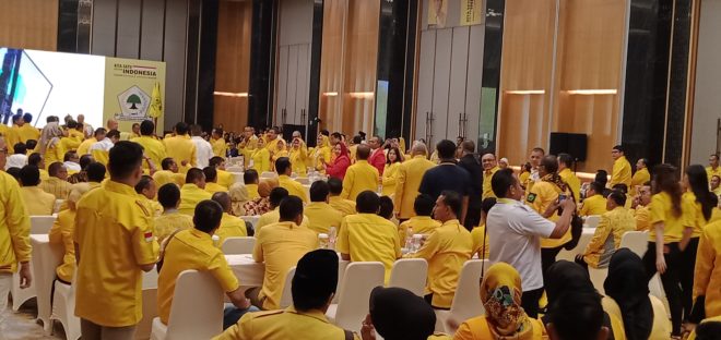 Musda X Golkar Sumsel, Alex Bilang Pilihlah Pemimpin Terbaik Penggantinya