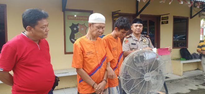 Dua dari Tiga Kawanan Bandit Jalanan Diringkus Petugas
