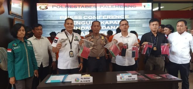 ‘Dua Pekan’ Pemain Narkoba Diringkus Polisi