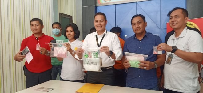 Seribu Butir Ekstasi dan Setengah Kilogram Sabu Disita Polisi Hanya Tempo Satu Minggu