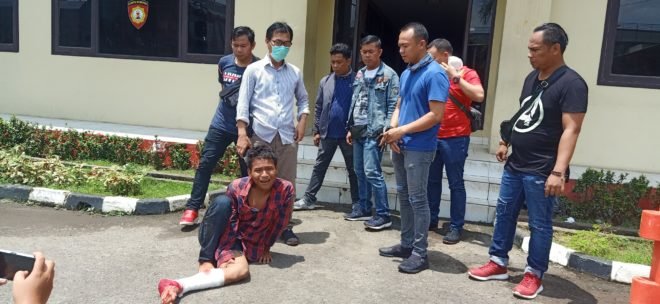 Tiga Kali Dibui, Residivis Spesialis Copet Ditembak Tiga Lobang