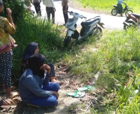 30 Menit Ditinggal di Tepi Jalan, Sepeda Motor Warga Lampung Barat Raib