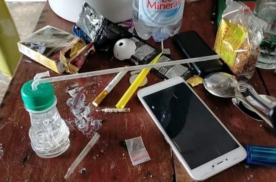 Arena Judi Kartu Kocar Kacir, Dua Pemainnya Ternyata Habis Konsumsi Sabu