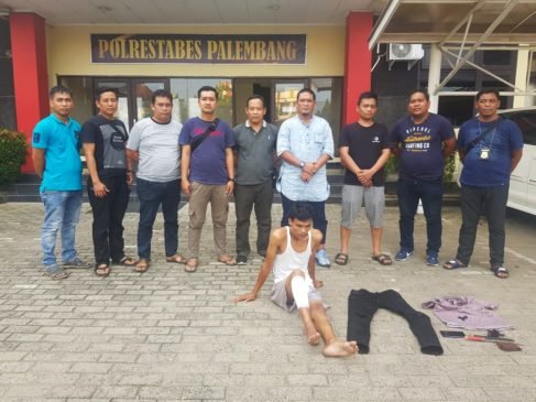 ‘Maling Motor’ Warga 30 Ilir Ditembak