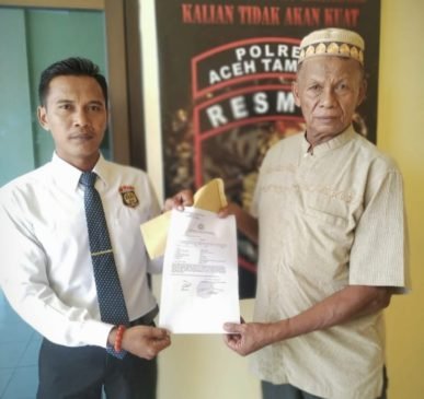 Karena Hutang, Sekdes di Aceh Tamiang Dipolisikan Warganya