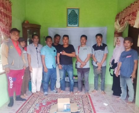 Rekan Seprofesi Beri Dukungan ke Wartawan yang Dianiaya di Banyuasin