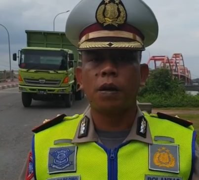 Musi II Nyaris Roboh, Pengendara Dihimbau Pilih Jalan Alternatif