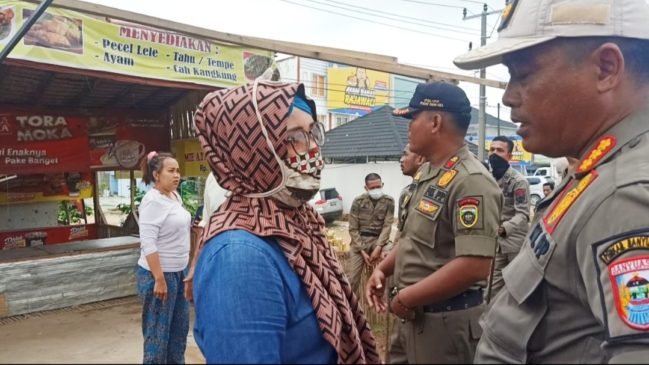 Penertiban Sat Pol PP Banyuasin Menuai Kecaman Warga