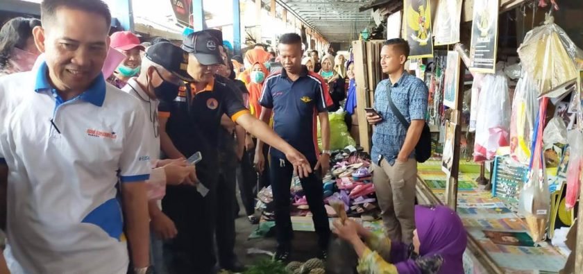 Marak Isu Covid-19, Polres dan Pemkab OKI Pastikan Stok Pangan Aman