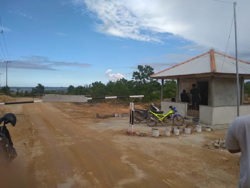 Tambak Udang di Desa Cupat Bangka Barat Belum Kantongi Izin Usaha