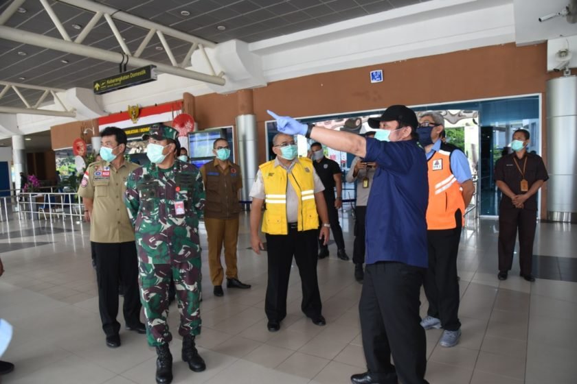 Gubernur Sumsel Minta Perketat Kedatangan Penumpang di Bandara SMB II Palembang