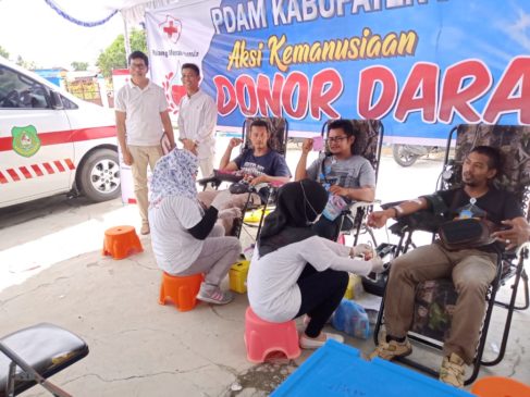 PDAM Lakukan Aksi Kemanusiaan Donor Darah
