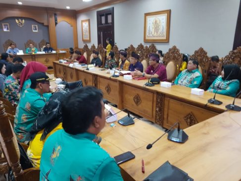 Dinas Kominfo Dampingi Pansus II Kunker ke Kabupaten Badung dan Tabanan