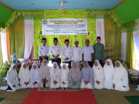 85 Guru PAUD Kapuas Timur Khatam Al Qur’an