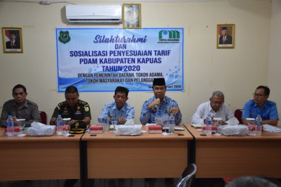 Tingkatkan Pelayanan, PDAM lakukan Sosialisasi