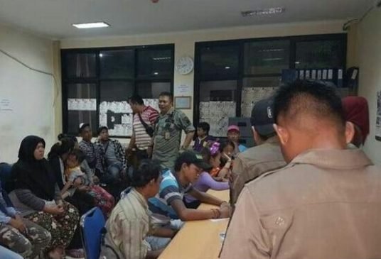 Puluhan PMKS Yang Terjaring di Jakarta Barat Akan Menjalani Rapid Test
